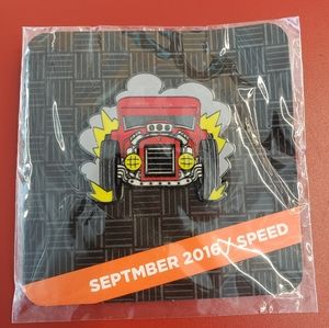 Loot Crate Loot Pin September 2016 New in Plastic